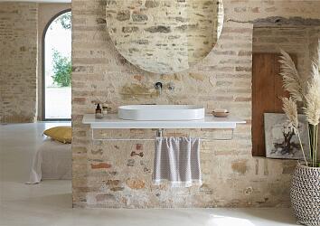 Новый способ осмысления пространства ванной комнаты - Catalano Horizon