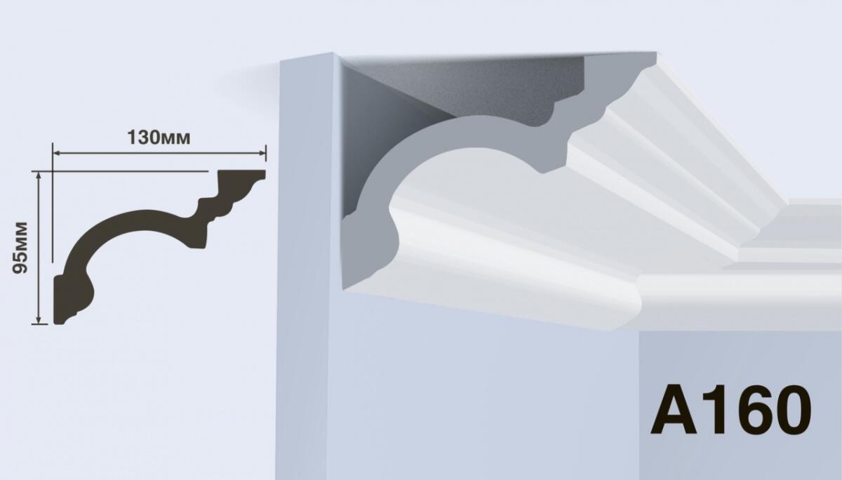 Потолочный карниз a1011-s