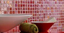 Vidrepur мозаика цвет красный коллекция Titanium - фото, изображение товара в интернет-магазине Felicita-crimea.ru, Симферополь, Крым