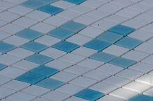Мозаика Gong Loon бело-голубой микс - фото, изображение товара в интернет-магазине Felicita-crimea.ru, Симферополь, Крым