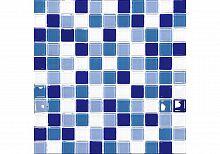 Мозаика из стекла Global Bridge 30x30 микс голубой M4CB3403 - фото, изображение товара в интернет-магазине Felicita-crimea.ru, Симферополь, Крым