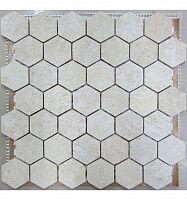Hexagon Travertine 48 - фото, изображение товара в интернет-магазине Felicita-crimea.ru, Симферополь, Крым