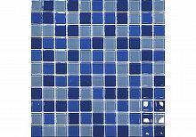 Мозаика из стекла Global Bridge 30x30 M4CB3303 микс светло-голубой - фото, изображение товара в интернет-магазине Felicita-crimea.ru, Симферополь, Крым