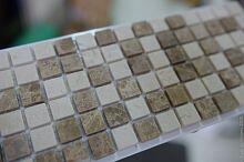Мозаика из мрамора PIX285, чип 15x15 мм, сетка 305х305x4 мм - фото, изображение товара в интернет-магазине Felicita-crimea.ru, Симферополь, Крым