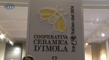 Cooperativa Ceramica D'Imola - на выставке