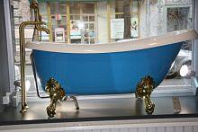 Классическая цветная ванна на лапах PAA - фото, изображение товара в интернет-магазине Felicita-crimea.ru, Симферополь, Крым