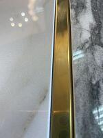 Damask 12 gold mirror 1.2x90 см - фото, изображение товара в интернет-магазине Felicita-crimea.ru, Симферополь, Крым