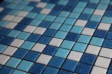 Мозаика для бассейнов и хаммамов голубой микс ML42008S - фото, изображение товара в интернет-магазине Felicita-crimea.ru, Симферополь, Крым