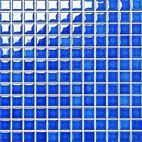 Мозаика синяя керамика PY 2306 - фото, изображение товара в интернет-магазине Felicita-crimea.ru, Симферополь, Крым
