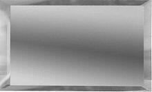 Прямоугольная зеркальная серебряная плитка 200х100 мм - фото, изображение товара в интернет-магазине Felicita-crimea.ru, Симферополь, Крым