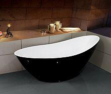 Отдельностоящая акриловая ванна 180х80 Esbano London (Black) - фото, изображение товара в интернет-магазине Felicita-crimea.ru, Симферополь, Крым