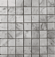 Bianco Carrara Polished 30x30х7 - фото, изображение товара в интернет-магазине Felicita-crimea.ru, Симферополь, Крым