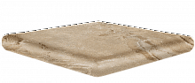 Ступень клинкерная угловая Exagres Maverick Canela Cartabon ML 33x33 - фото, изображение товара в интернет-магазине Felicita-crimea.ru, Симферополь, Крым
