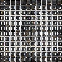 Vidrepur мозаика Edna Black черная - фото, изображение товара в интернет-магазине Felicita-crimea.ru, Симферополь, Крым