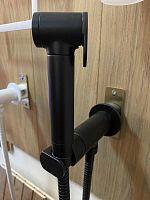 Гигиентческий душ Daniel черный матовый S206444DC-15 - фото, изображение товара в интернет-магазине Felicita-crimea.ru, Симферополь, Крым
