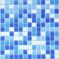 Мозаика Tonomosaic CSJ 33 сине-бело-голубой микс - фото, изображение товара в интернет-магазине Felicita-crimea.ru, Симферополь, Крым