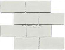 Плитка NS-Mosaic PQ73150-04 белый 7,3х15