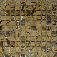 Мозаика из натурального мрамора Romano Mosaic M019P Rain Forest Brown - фото, изображение товара в интернет-магазине Felicita-crimea.ru, Симферополь, Крым