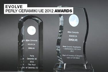 Коллекция керамогранита Evolve Atlas Concorde (имитация цемента) получила приз “Perly Ceramiki UE 2012”