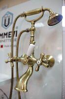Смеситель Deco Old бронза для ванны  Emmevi - фото, изображение товара в интернет-магазине Felicita-crimea.ru, Симферополь, Крым