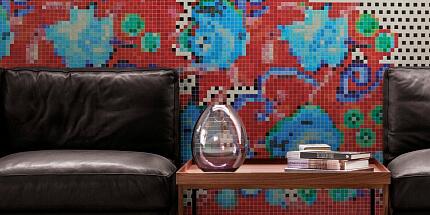 Новая коллекция мозаики Bisazza, разработанная дизайнером   Паола Навоне  
