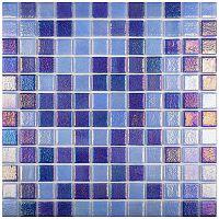 Vidrepur мозаика микс Shell Mix Deep Blue 552/555 - фото, изображение товара в интернет-магазине Felicita-crimea.ru, Симферополь, Крым
