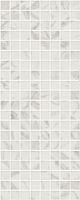 MM7203 Керама Марацци Декор Алькала белый мозаичный 20x50 - фото, изображение товара в интернет-магазине Felicita-crimea.ru, Симферополь, Крым