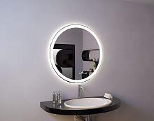 Зеркало в ванную комнату с подсветкой Miralls Ring, 60 см - фото, изображение товара в интернет-магазине Felicita-crimea.ru, Симферополь, Крым