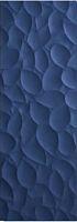 Керамическая плитка Love Ceramica Genesis Leaf Deep Blue Matt 35x100 - фото, изображение товара в интернет-магазине Felicita-crimea.ru, Симферополь, Крым