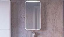 Pure Зеркало-шкаф 46 Белый с подсветкой - фото, изображение товара в интернет-магазине Felicita-crimea.ru, Симферополь, Крым