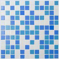 Vidrepur мозаика микс бело-голубой Mixed - фото, изображение товара в интернет-магазине Felicita-crimea.ru, Симферополь, Крым