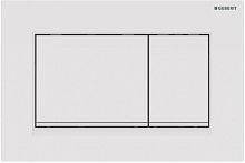 Смывная клавиша GEBERIT Sigma 30 115.883.11.1 белый матовый - фото, изображение товара в интернет-магазине Felicita-crimea.ru, Симферополь, Крым