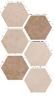 Hexagon Multi Warm 25x22 - фото, изображение товара в интернет-магазине Felicita-crimea.ru, Симферополь, Крым