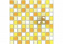 Мозаика из стекла Global Bridge 30x30 микс желтый - фото, изображение товара в интернет-магазине Felicita-crimea.ru, Симферополь, Крым