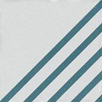 Керамогранит WOW Boreal Dash Decor White Blue 18,5x18,5 - фото, изображение товара в интернет-магазине Felicita-crimea.ru, Симферополь, Крым