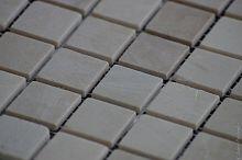 DAO-533-23-4 Cream Marfil мозаика 30x30 на сетке - фото, изображение товара в интернет-магазине Felicita-crimea.ru, Симферополь, Крым